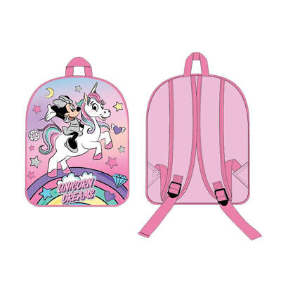 mochila minnie-unicornio